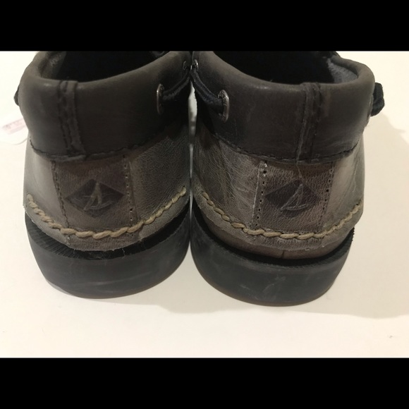Sperry top sider a display stocks it has scuffs main image 4